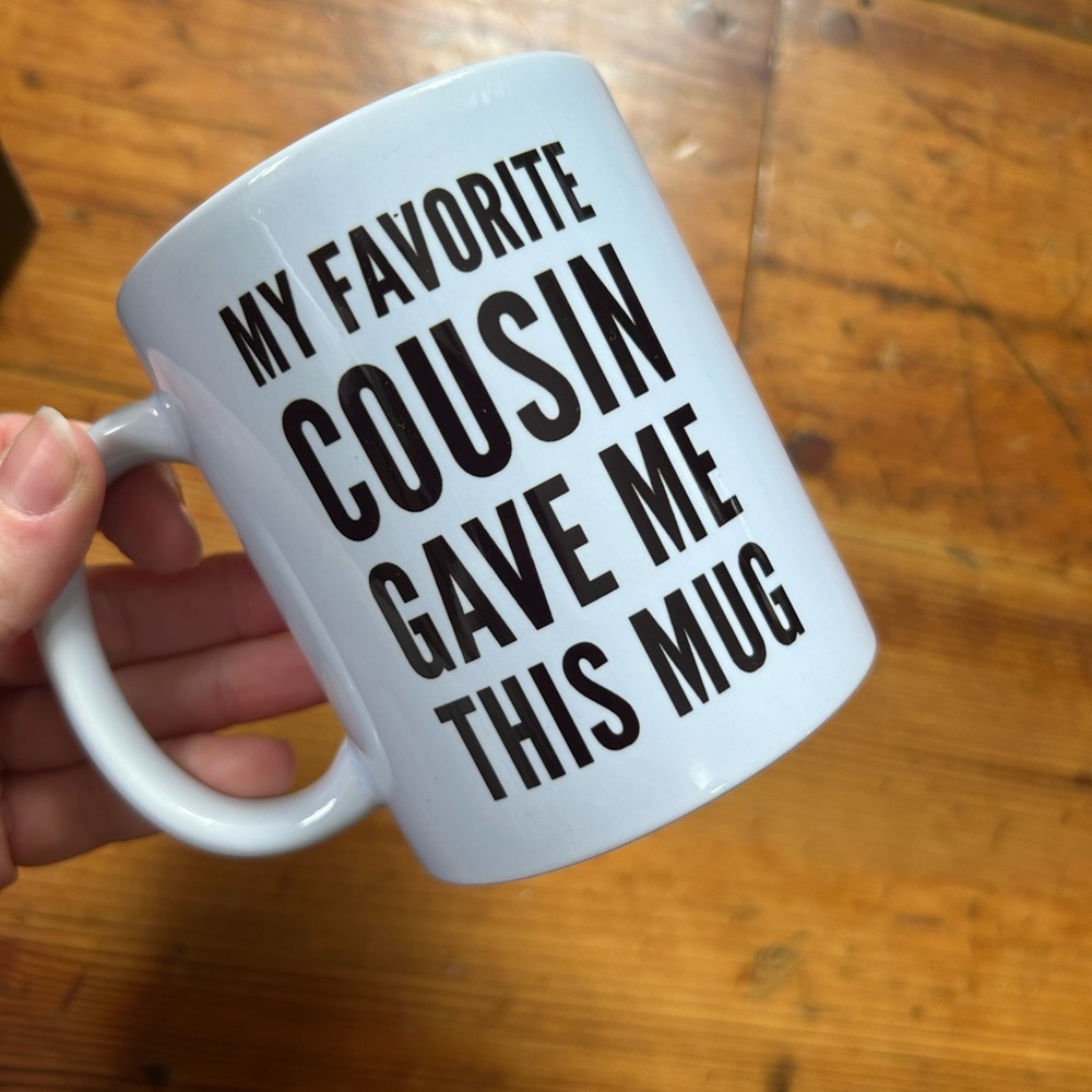 NWT “Favorite Cousin” 11oz Mug - Picture 4 of 6